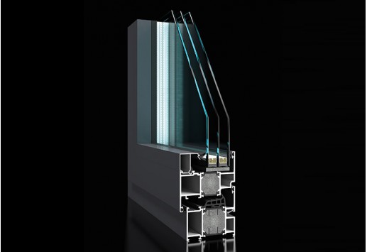LDXT-75 system-wide doors and windows