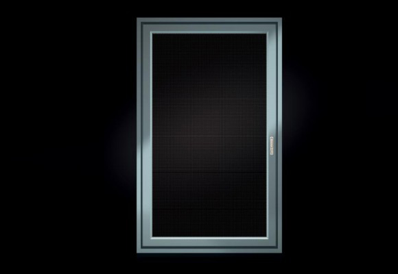 Small flat-opening screen window (high transmittance type)